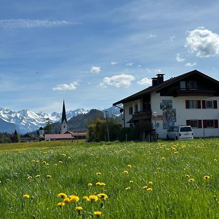 Haus Anna Lägenhet Fischen im Allgaeu Exteriör bild