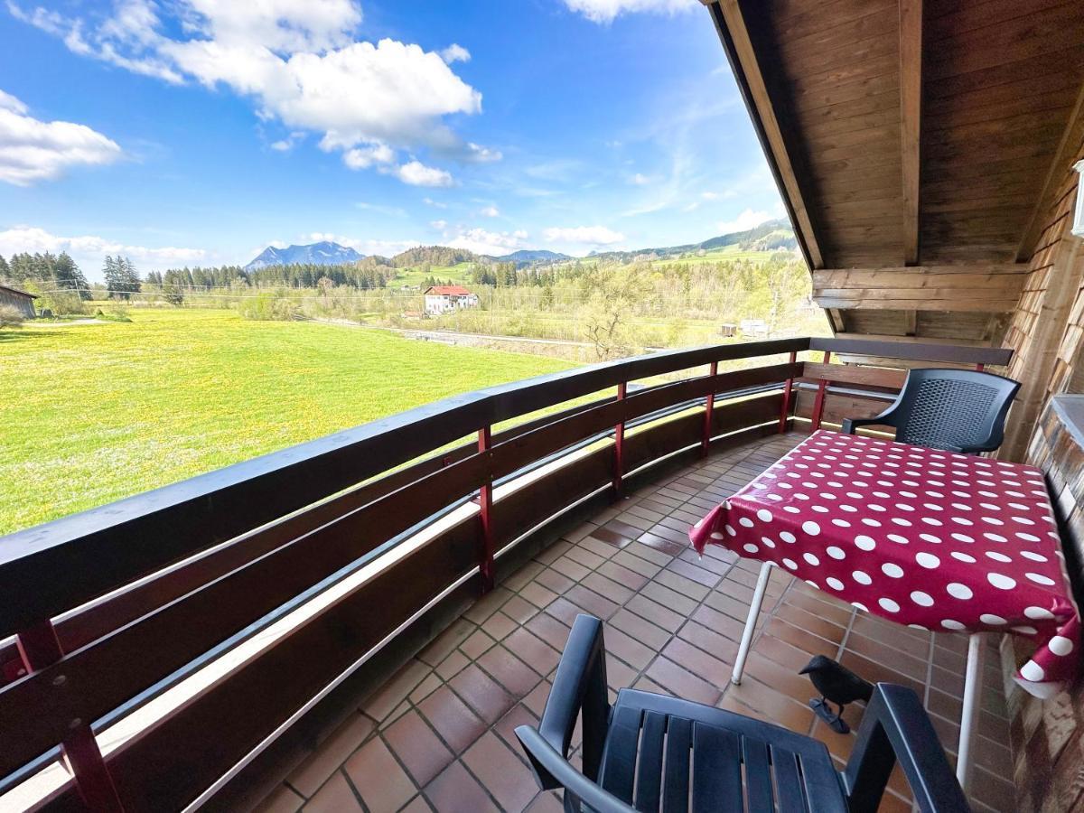 Haus Anna Lägenhet Fischen im Allgaeu Exteriör bild