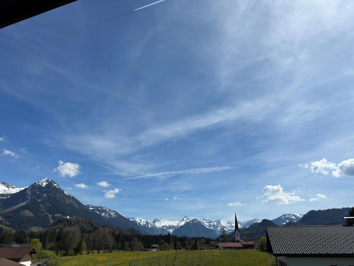 Haus Anna Lägenhet Fischen im Allgaeu Exteriör bild
