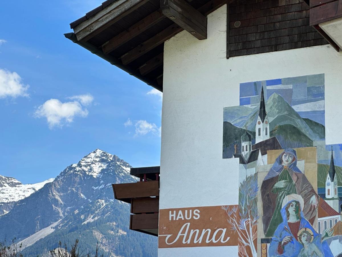 Haus Anna Lägenhet Fischen im Allgaeu Exteriör bild