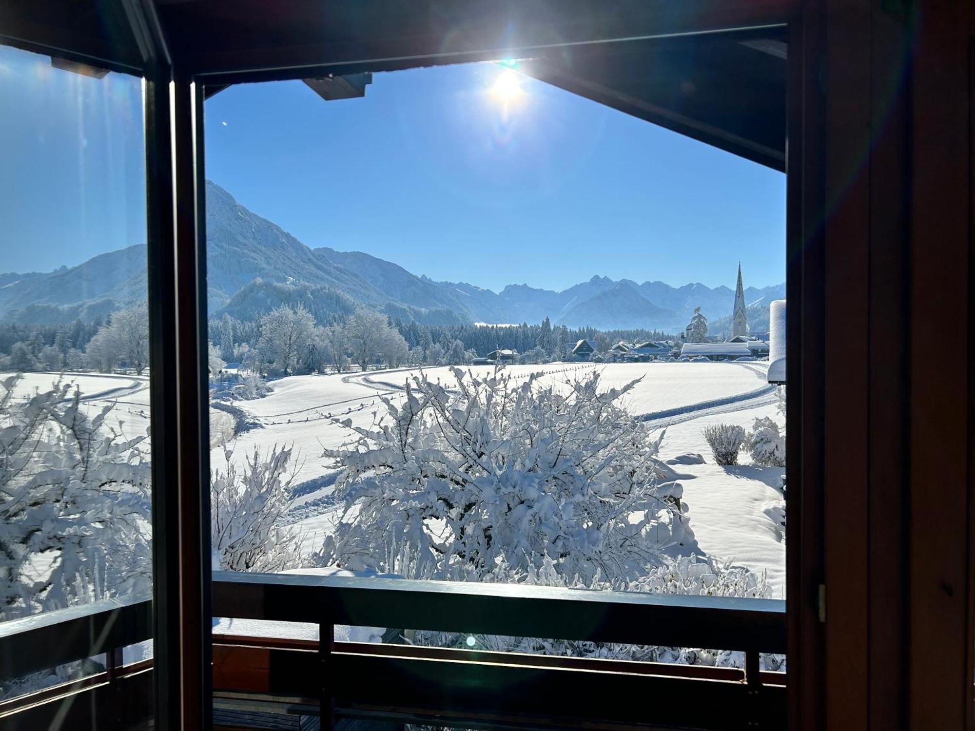 Haus Anna Lägenhet Fischen im Allgaeu Exteriör bild