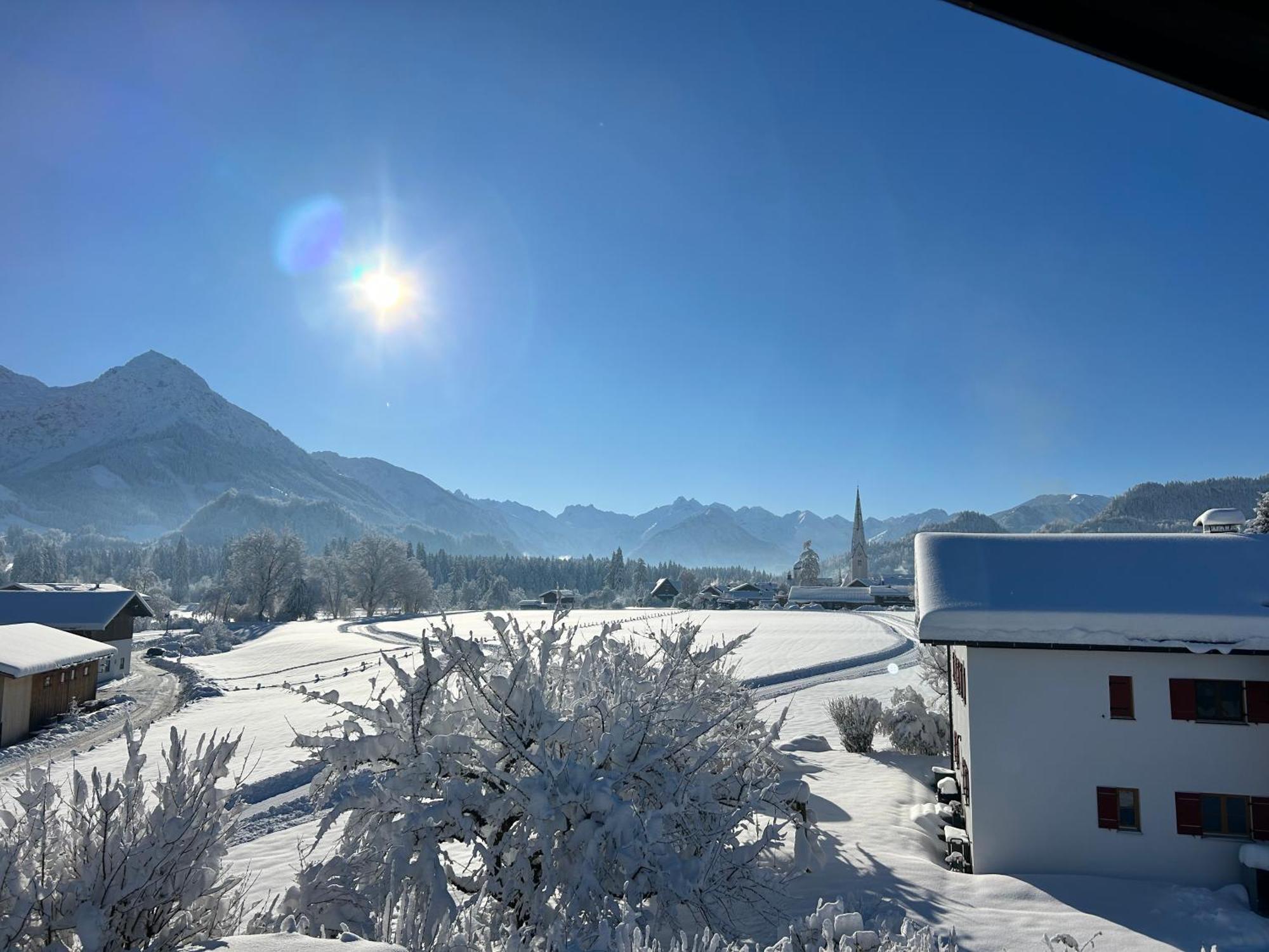 Haus Anna Lägenhet Fischen im Allgaeu Exteriör bild