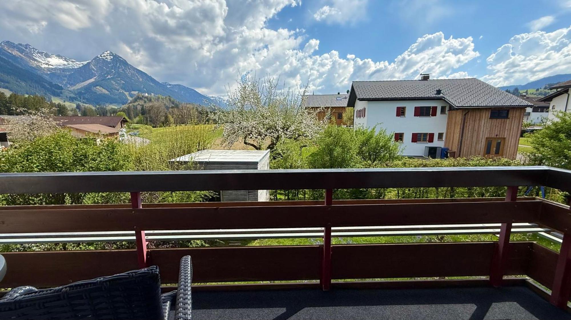 Haus Anna Lägenhet Fischen im Allgaeu Exteriör bild