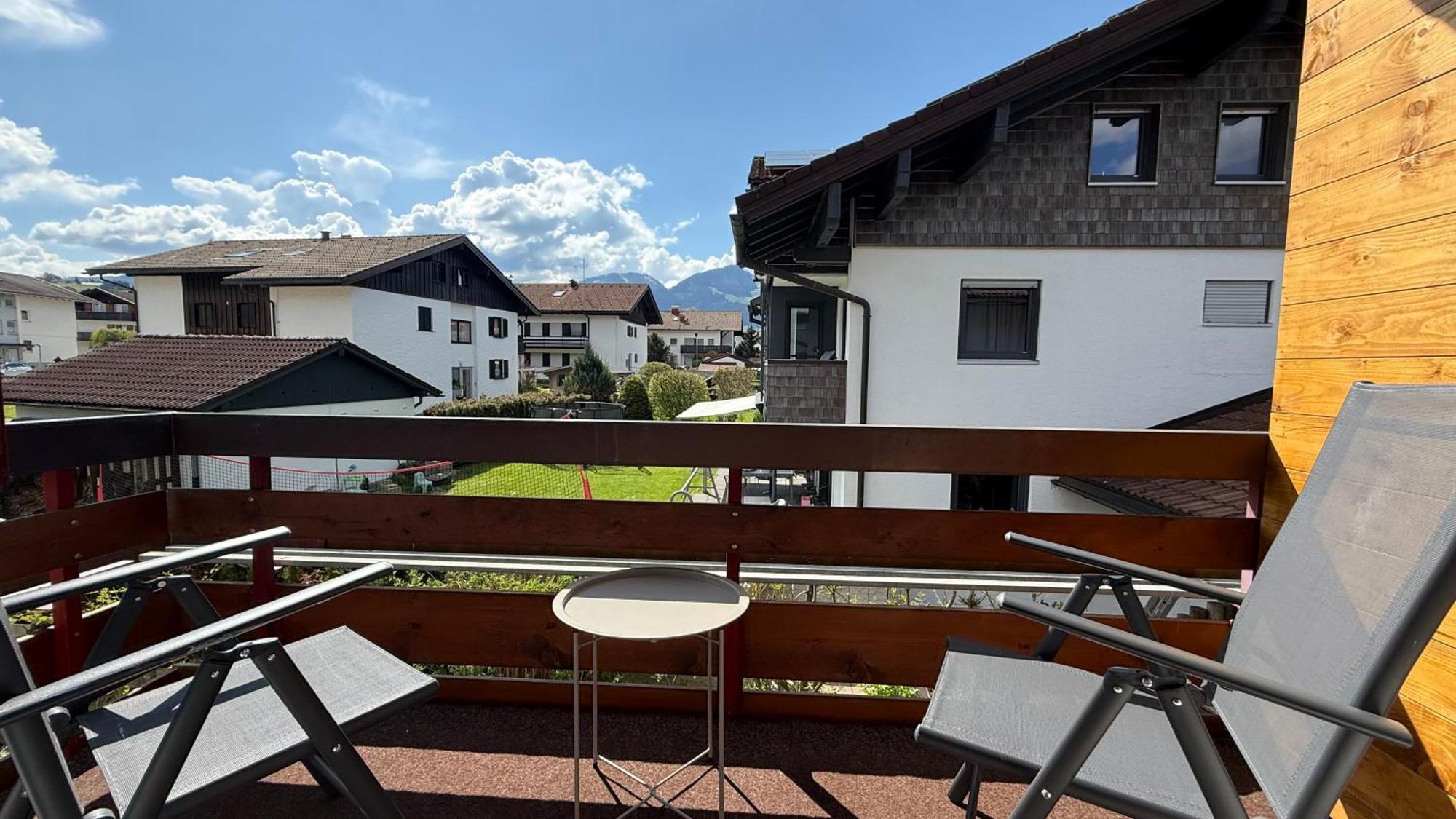 Haus Anna Lägenhet Fischen im Allgaeu Exteriör bild